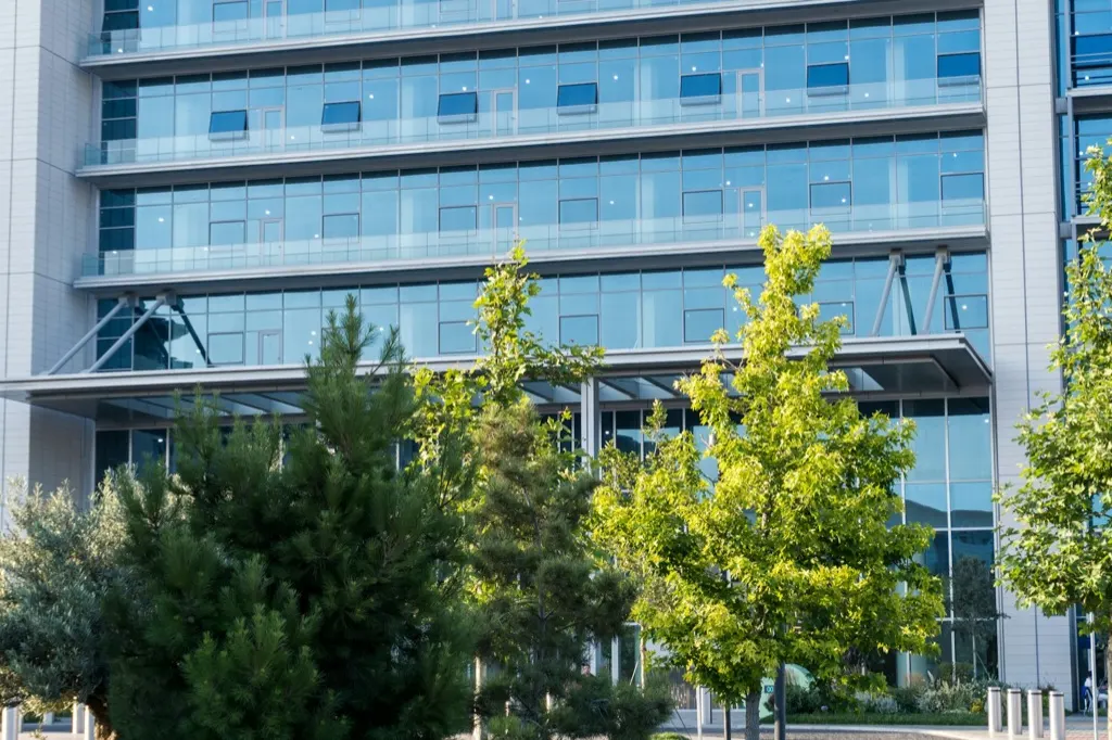 Commercial office building in Baltimore, Maryland
